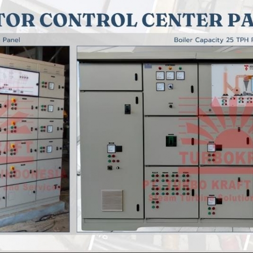 MOTOR CONTROL CENTER PANEL