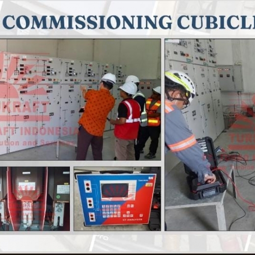 TEST & COMMISSIONING CUBICLE 20 KV