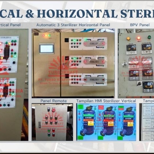 VERTICAL & HORIZONTAL STERILIZER